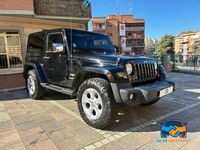 Usata Jeep Wrangler Sahara 200 CV (147 kW) 2013 Nero SUV