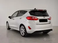 Usata Ford Fiesta ST-Line 95 CV (69 kW) 2021 Grigio Utilitaria