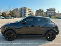 Usata Nissan Juke Acenta 110 CV (80 kW) 2015 Nero SUV