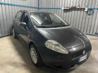 Usata Fiat Punto Evo 65 CV (47 kW) 2008 Grigio Utilitaria