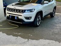 Usata Jeep Compass 120 CV (88 kW) 2018 Bianco SUV