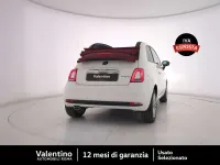Usata Fiat 500C 69 CV (50 kW) 2023 Bianco Cabrio