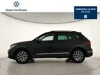 Usata VW Tiguan Life 150 CV (110 kW) 2023 Nero SUV