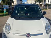 Usata Fiat 500L Trekking 105 CV (77 kW) 2015 Bianco Monovolume
