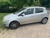 Usata Opel Corsa 75 CV (55 kW) 2009 Grigio Utilitaria