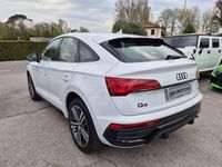 Usata Audi Q5 S-line plus 204 CV (150 kW) 2023 Bianco ghiaccio SUV