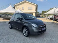 Usata Fiat 500 Lounge 69 CV (50 kW) 2014 Grigio scuro pastello Utilitaria