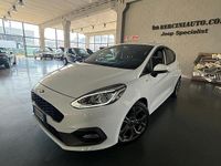 Usata Ford Fiesta ST-Line 2019 Bianco Utilitaria