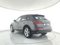 Usata Audi Q5 S-line plus 190 CV (139 kW) 2020 Grigio daytona SUV