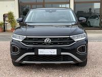 Usata VW T-Roc Style 110 CV (80 kW) 2023 Nero SUV