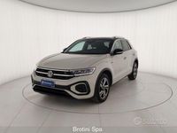 Usata VW T-Roc R-line 116 CV (85 kW) 2022 Grigio SUV