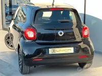 Usata Smart ForFour Passion 90 CV (66 kW) 2019 Nero Utilitaria