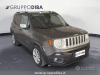 Usata Jeep Renegade Limited 140 CV (102 kW) 2016 Grigio SUV