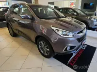 Usata Hyundai ix35 Xpossible 115 CV (84 kW) 2014 Grigio SUV