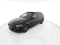 Usata Mercedes C300 AMG Line Premium Plus 313 CV (230 kW) 2023 Nero Station wagon