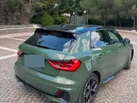 Usata Audi A1 Sportback S-Line 116 CV (85 kW) 2025 Verde Utilitaria