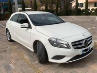 Usata Mercedes A180 2015 Bianco Berlina