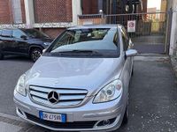Gebraucht Mercedes B170 116 PS (85 kW) 2008 Silber Van / Kleinbus