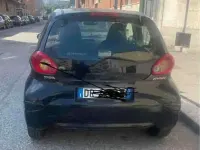 Gebraucht Toyota Aygo Sol 68 PS (50 kW) 2008 Schwarz Kleinwagen