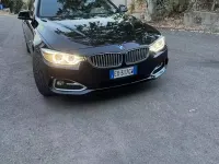 Usata BMW 420 Coupé 184 CV (135 kW) 2014 Nero Coupé