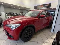 Usata Alfa Romeo Stelvio Ti 190 CV (139 kW) 2020 Rosso SUV
