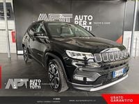 Usata Jeep Compass Limited 131 CV (96 kW) 2022 Nero SUV
