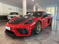 Nuova Porsche 718 Cayman 500 CV (367 kW) 2025 Rosso Coupé