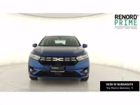Usata Dacia Sandero Expression 91 CV (66 kW) 2023 Blu scuro Berlina