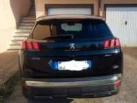 Usata Peugeot 3008 131 CV (96 kW) 2019 Nero SUV