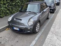 Usata Mini Cooper S Cabriolet 170 CV (125 kW) 2005 Grigio Cabrio