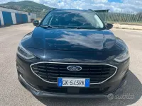 Usata Ford Focus Active 120 CV (88 kW) 2022 Nero Station wagon