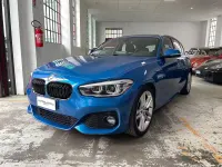 Brugt BMW 118 M Sport 136 HK (100 kW) 2017 Blå Hatchback