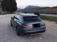 Usata Mercedes CLA220 Shooting Brake Premium 177 CV (130 kW) 2016 Grigio Station wagon