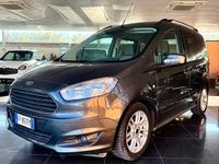 Usata Ford Tourneo Courier Titanium 75 CV (55 kW) 2018 Grigio Monovolume