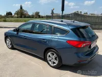 Begagnad Ford Focus Business Edition 120 HK (88 kW) 2020 Blå Kombi