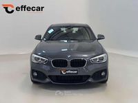 Usata BMW 114 M Sport 95 CV (69 kW) 2018 Grigio Utilitaria
