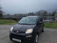 Usata Fiat Panda Lounge 69 CV (50 kW) 2013 Marrone Utilitaria