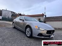 Usata Maserati Ghibli 275 CV (202 kW) 2014 Grigio Berlina