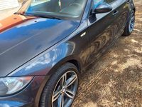 Usata BMW 120 2007 Grigio Utilitaria