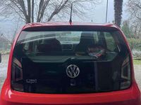 Usata VW up! 60 CV (44 kW) 2018 Rosso Utilitaria