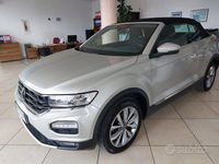 Usata VW T-Roc Cabriolet Style 150 CV (110 kW) 2021 Grigio Cabrio