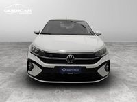 Usata VW Taigo R-line 110 CV (80 kW) 2022 Bianco SUV