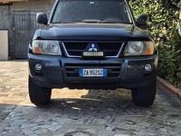Usata Mitsubishi Pajero 160 CV (117 kW) 2005 Blu SUV