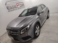 Usata Mercedes GLA180 122 CV (89 kW) 2019 Grigio SUV