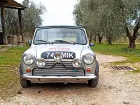 Usata Austin Mini 1983 Grigio