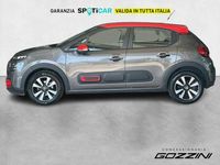 Usata Citroën C3 Shine 83 CV (61 kW) 2021 Grigio Utilitaria