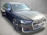 Usata Audi S6 Ambiente 349 CV (256 kW) 2019 Nero Station wagon
