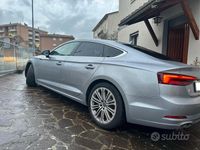 Usata Audi A5 190 CV (139 kW) 2019 Grigio Coupé
