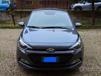Usata Hyundai i20 Classic 75 CV (55 kW) 2017 Grigio Utilitaria