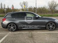 Usata BMW 116 M Sport 116 CV (85 kW) 2018 Grigio Utilitaria
